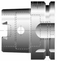 shank HSK A DIN 69 893-1